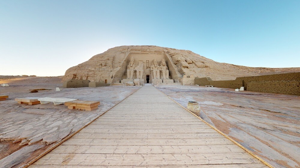 Abu Simbel Temple - NAV3D